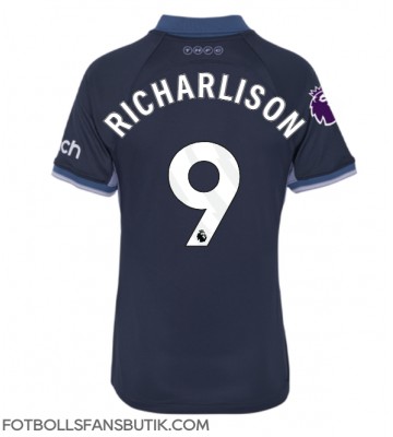 Tottenham Hotspur Richarlison #9 Replika Bortatröja Damer 2023-24 Kortärmad